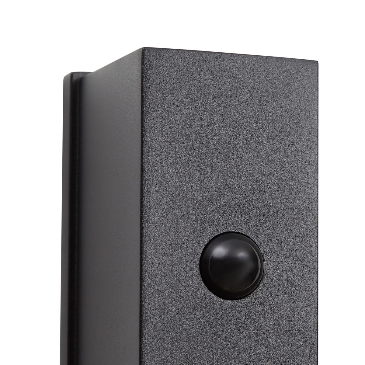 Wandlamp zwart 4-stap sensor magnetisch incl. LED oplaadbaar - Baleno