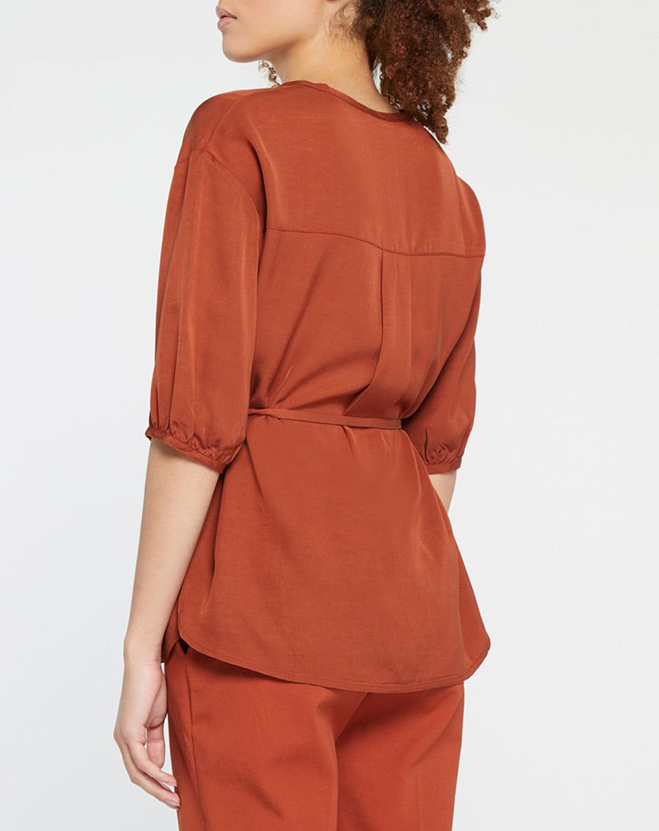 Jodhpur Chemise Aprila  marron rouille