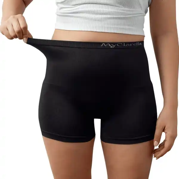 Wochenbett-Unterwäsche Postpartum Panty schwarz Gr. XL