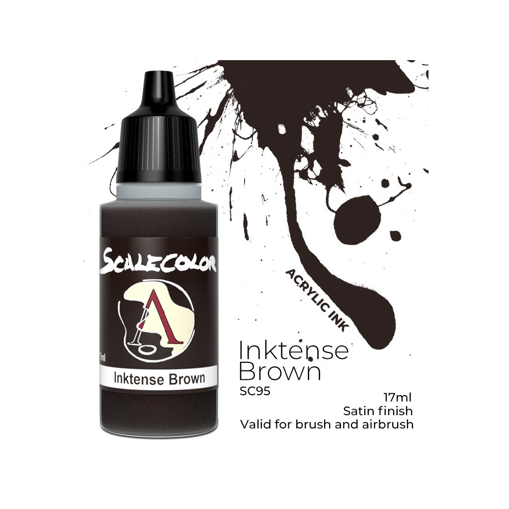 Scale75 - Inktense Brown