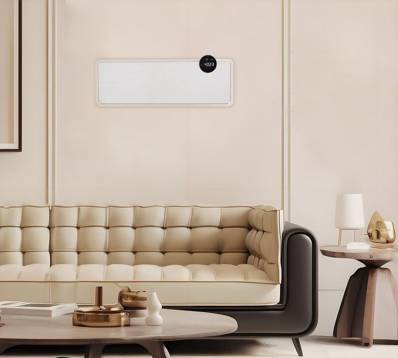 Quality Heating - Keramische Wandverwarming - Wifi Thermostaat - Afstandsbediening - Ventilator