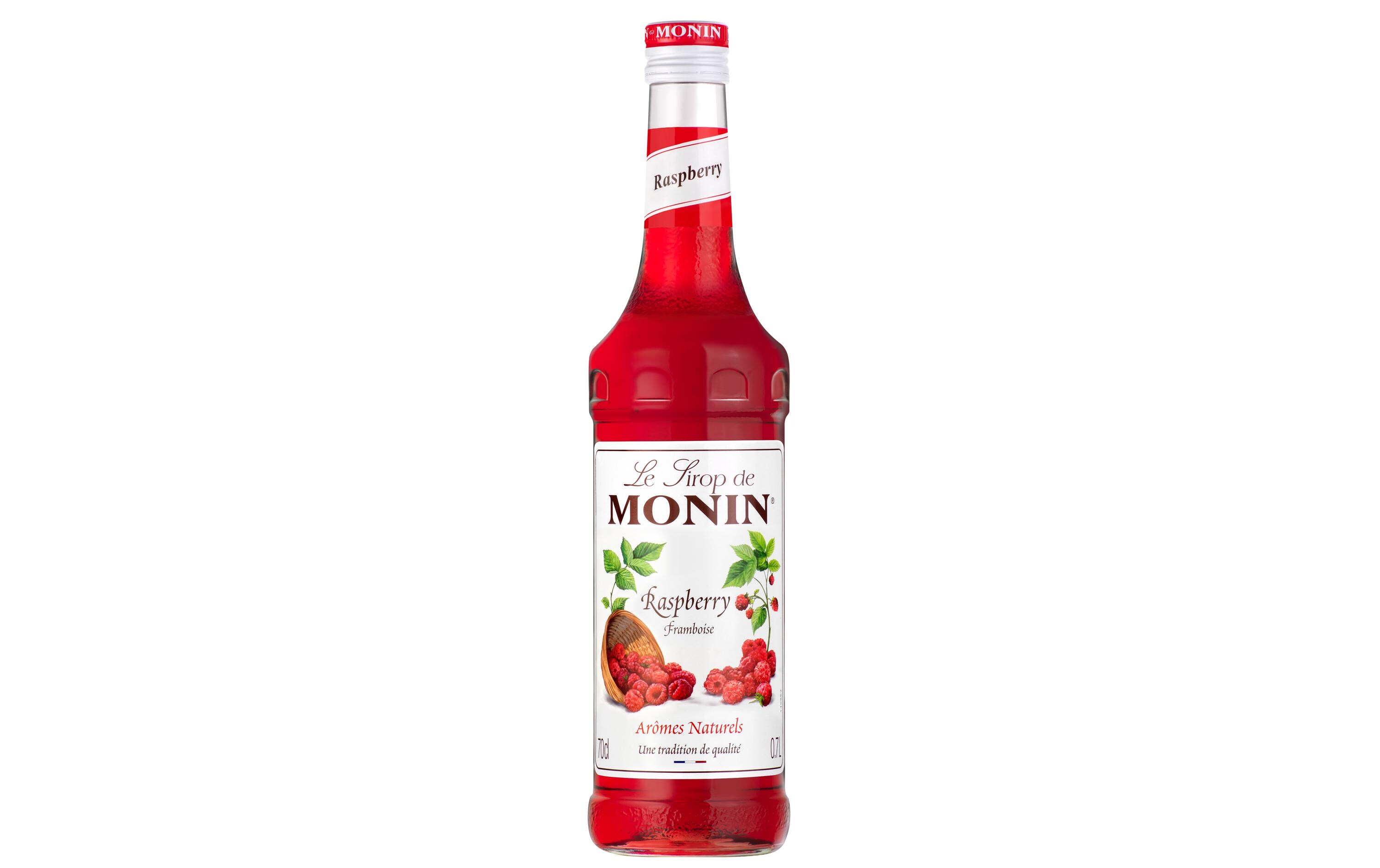 Sirup Himbeer 0.7 lAromatischer Sirup mit Himbeergeschmack