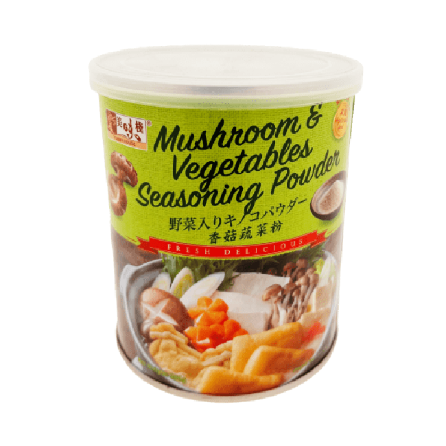 Yummy House Paddestoelen & Groente Bouillonpoeder 250g
