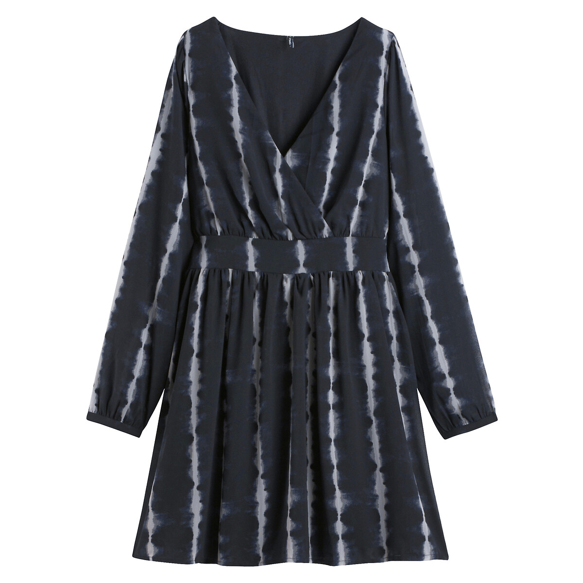 SOMENTE<br>Vestido curto com bandeira