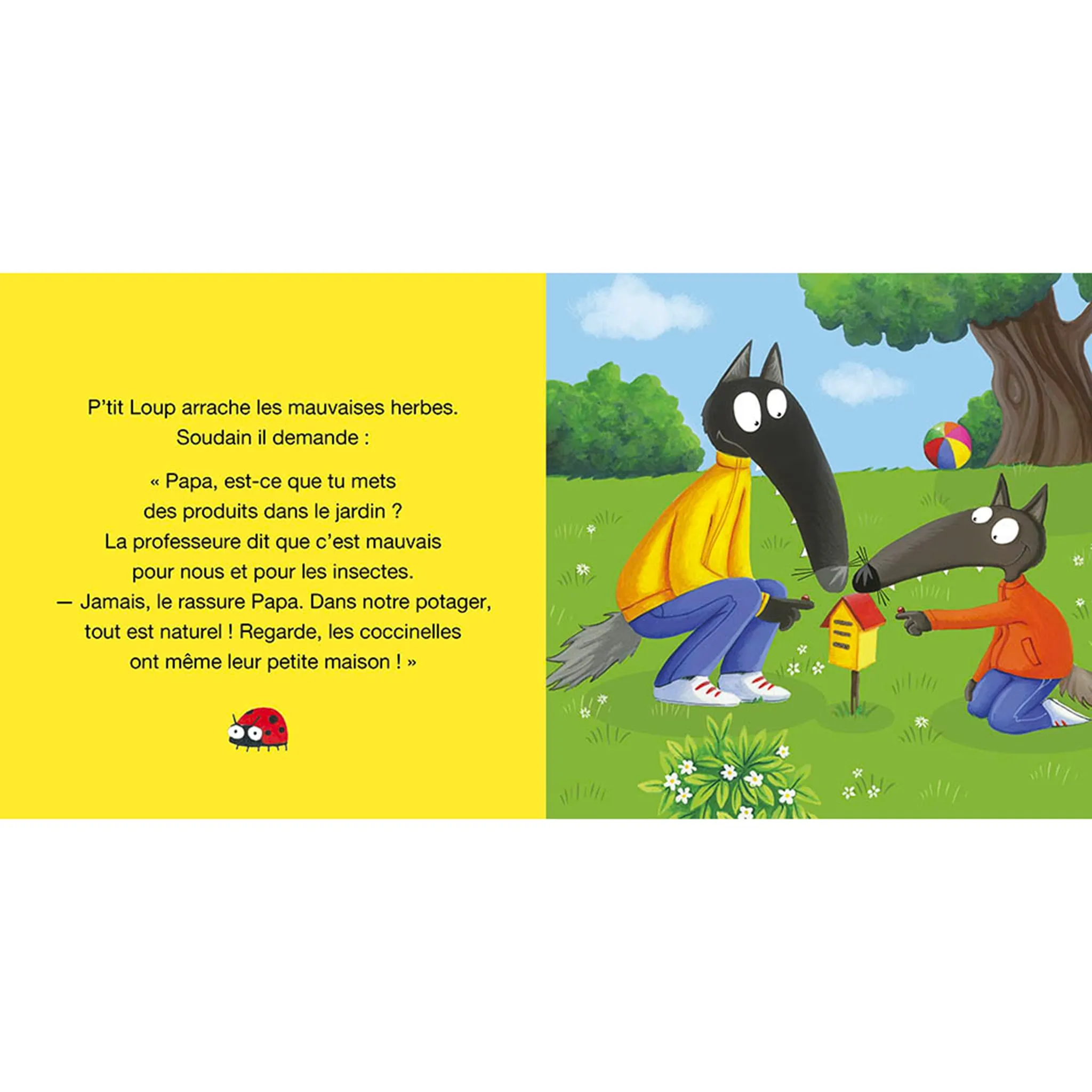 Auzou P'tit Loup Sauve la Planète
