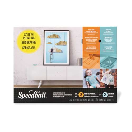 Speedball® Siebdruck-Deluxe Set für Fortgeschrittene