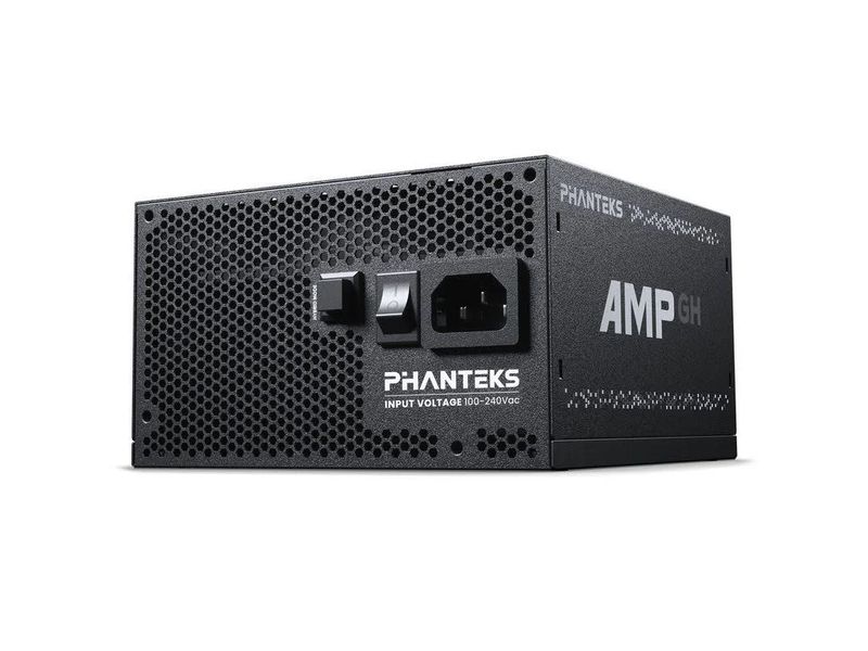 Phanteks Netzteil AMP GH 750 W 750W 80 PLUS Gold Netzteil mit PCIe 5.1 und ATX 3.1 Unterstützung