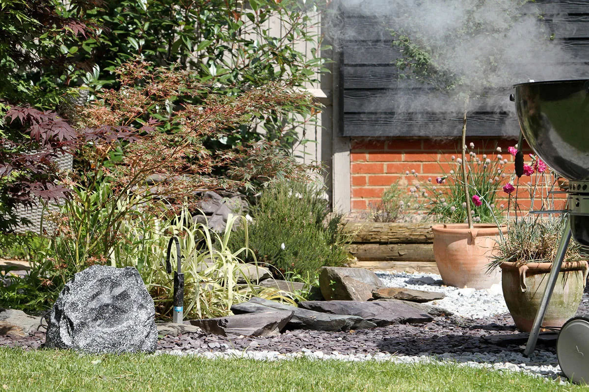 Lithe Audio Bluetooth Garden Rock Speaker Enceintes d'extérieur