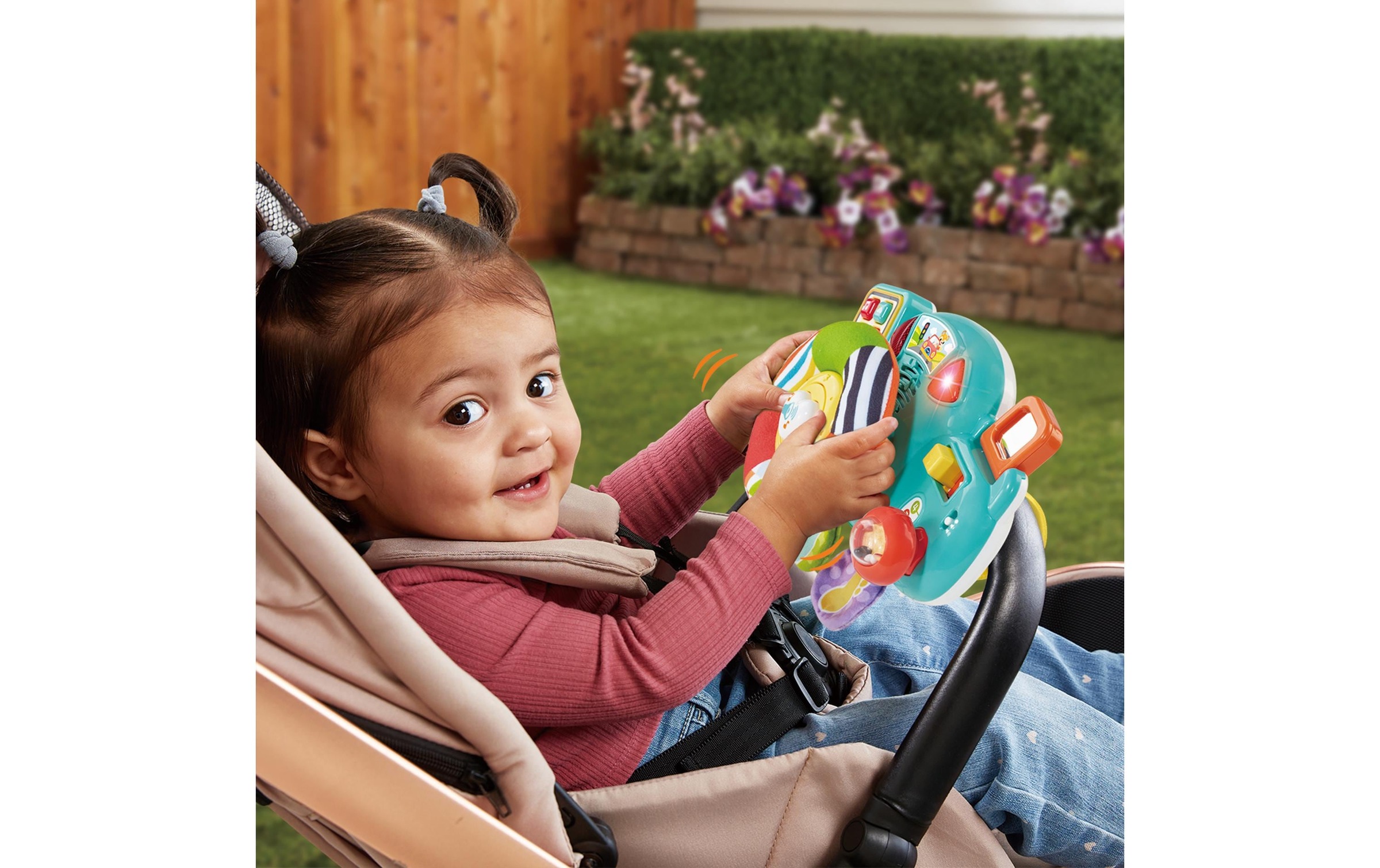 Vtech® Lernspielzeug »Babys Lernlenkrad -DE-«