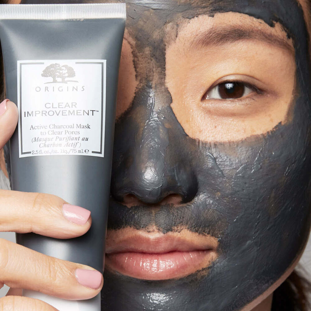ORIGINS Clear Improvement Active Charcoal Mask to Clear Pores - 75ml