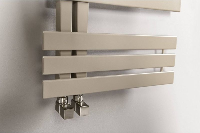 Sapho - Silvana - Designradiator - Bruin - 60x150 cm - 771 Watt