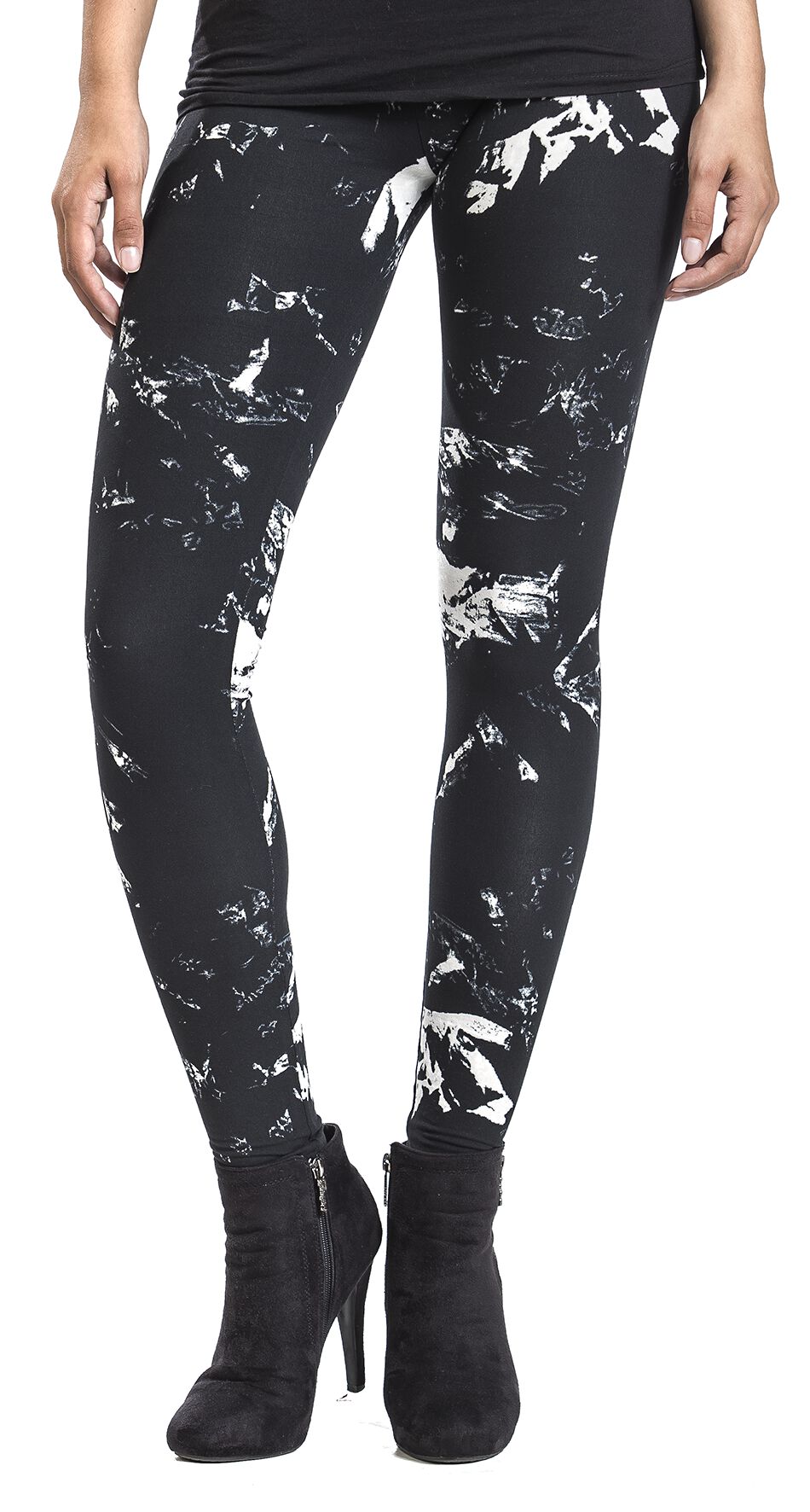 Built For Comfort | Black Premium by EMP Legging