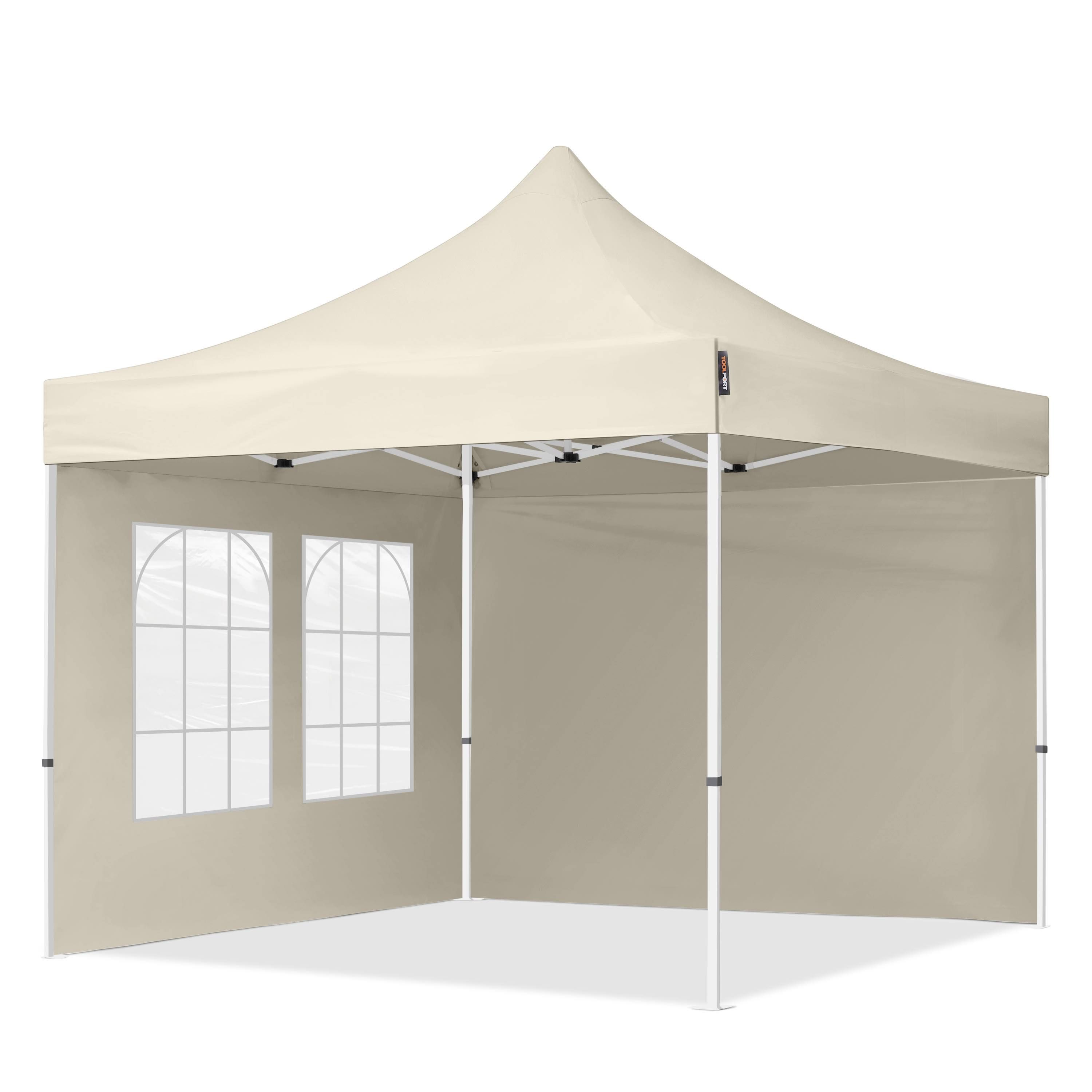 3x3m Stahl Faltpavillon 59035