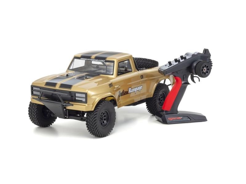 Kyosho Trophy Truck Outlaw Rampage Pro Type 2 Gold, ARTR, 1 2WD Off-Road Modell
