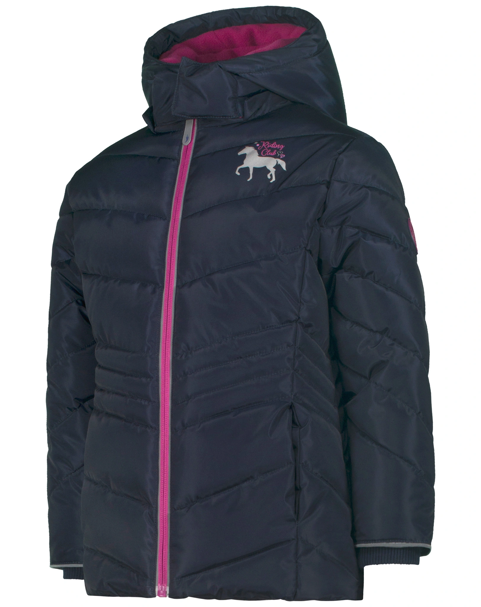 Steppjacke OUTDOOR - HORSE in navy