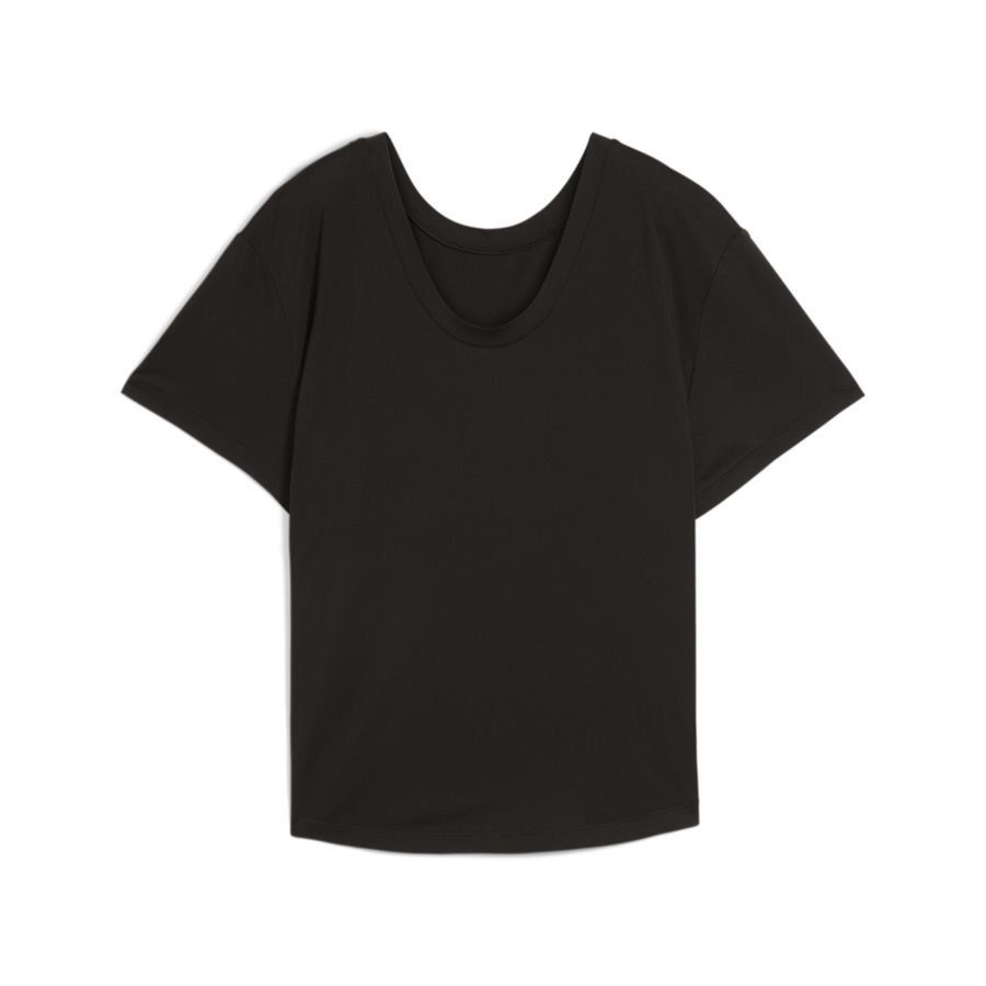 MOVE CLOUDSPUN LOOSE FIT TEE - REGULAR LENGTH PUMA Black