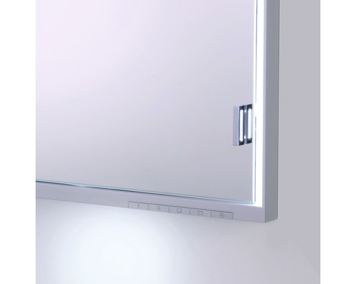 KEUCO Royal Lumos spiegelkast, 65 x 16,5 x 73,5 cm, zilver, 1-deurs, LED, IP24, inbouw, 722