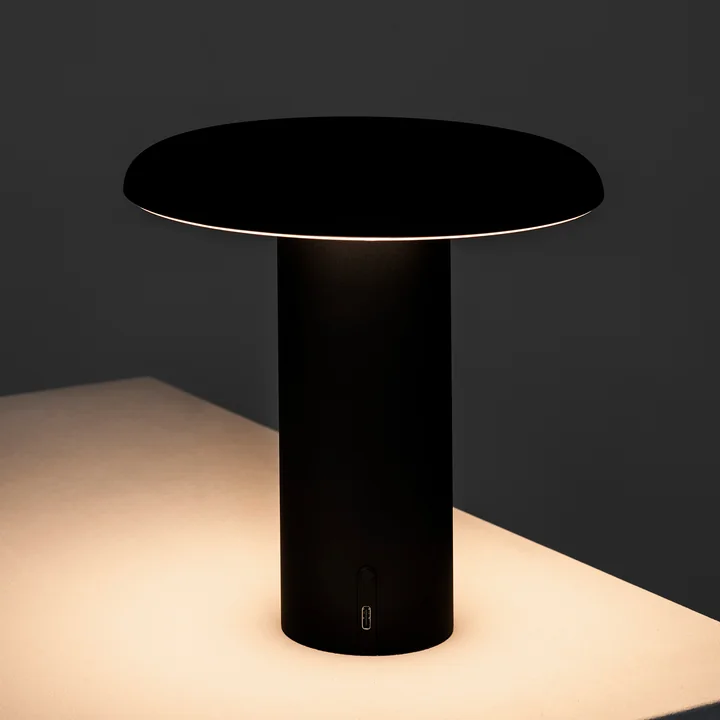 Artemide - Takku Tischleuchte LED, schwarz lackiert
