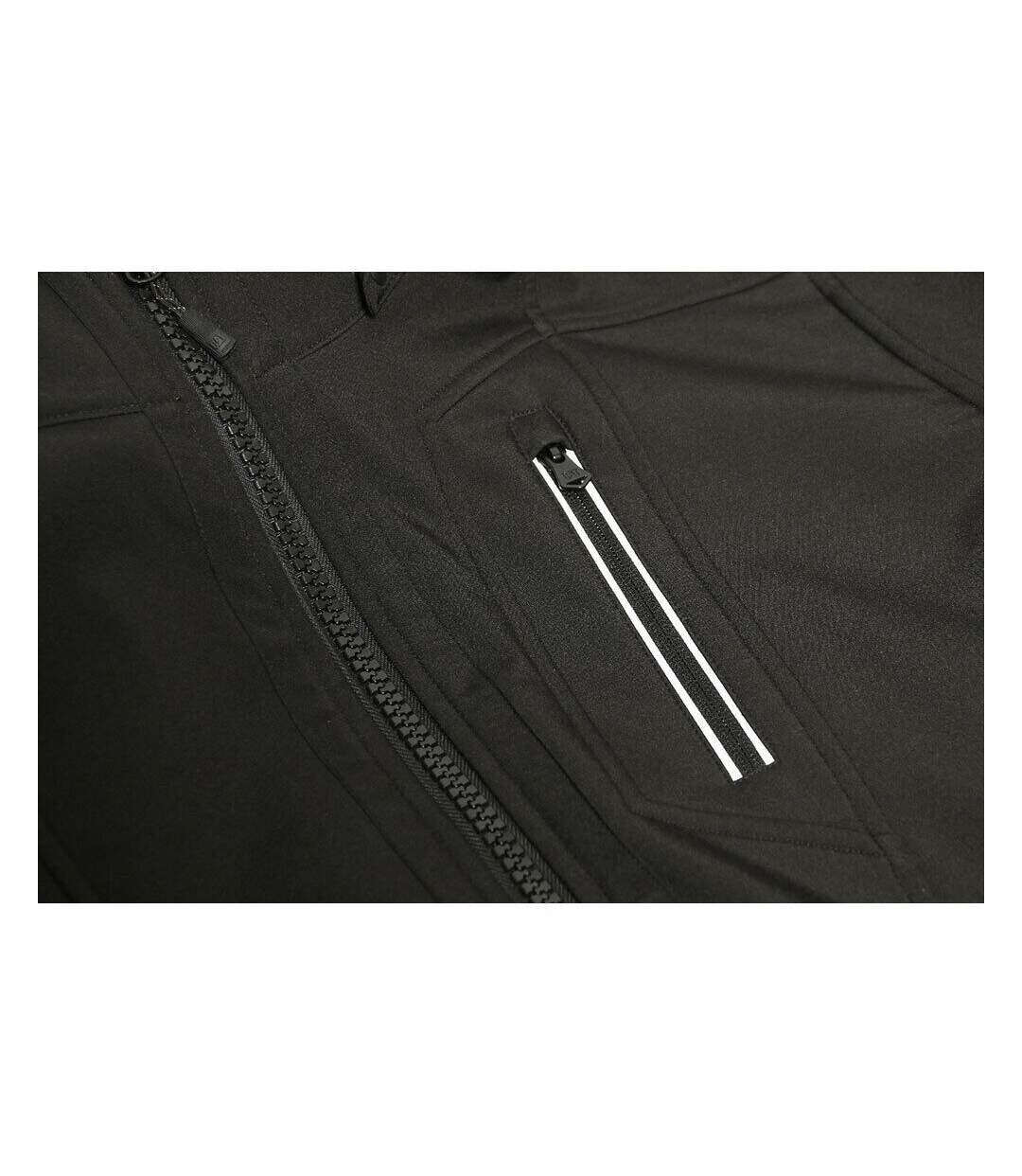 Caterpillar - Veste softshell MERCURY - Homme (Noir) - UTFS6849