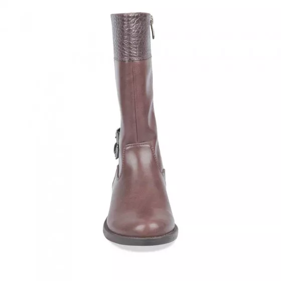 Bottes MARRON LOVELY SKULL