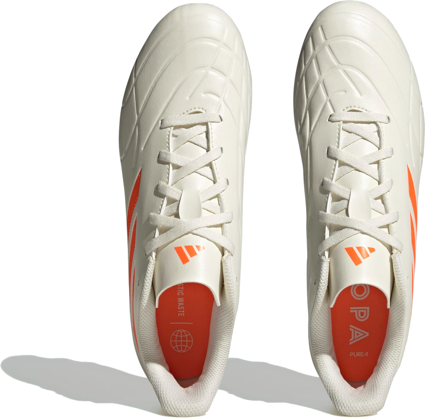 Copa Pure.4 FxG Off White/Solar Orange/Off White