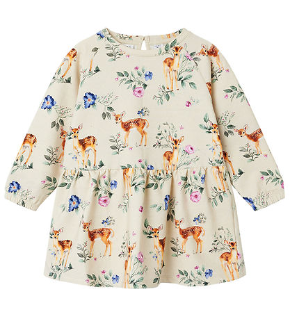 Name It Sweatkleid - NmfOjette - Peyote Melange