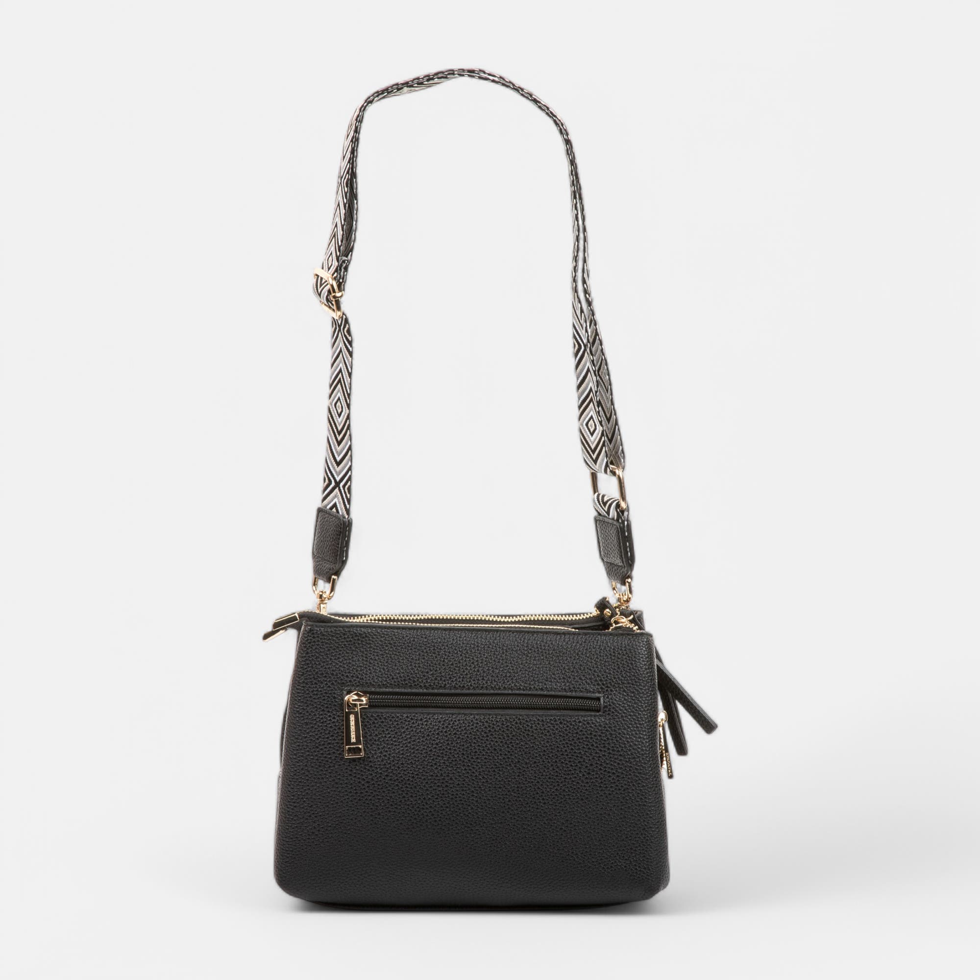 Sac bandoulière noir