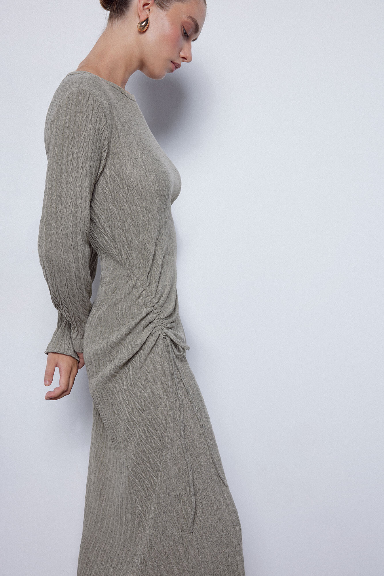 Vestido de malha