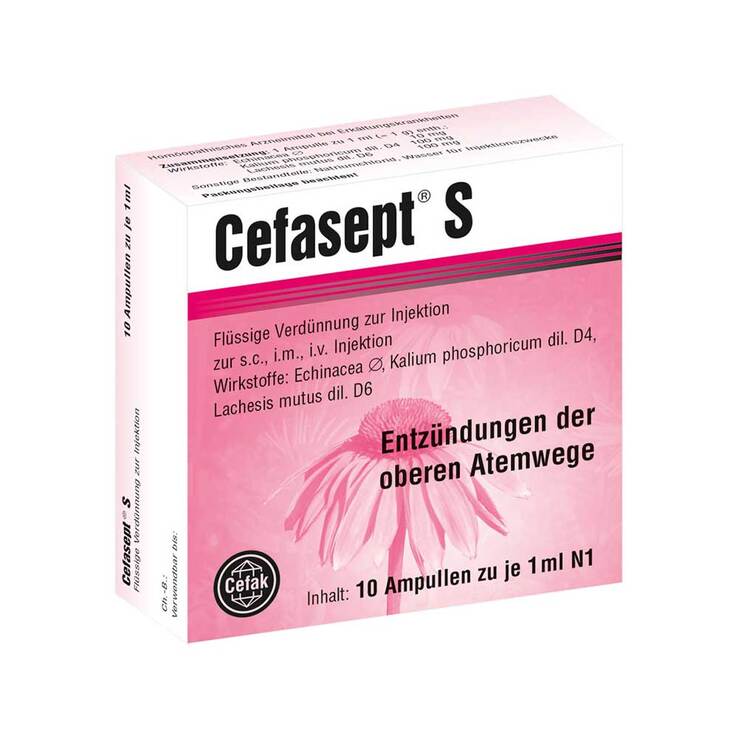 Cefasept S Injektionslösung, 10 St