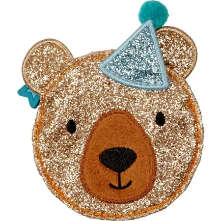 Die Spiegelburg Glitzer-Portemonee Fröhliche Weihnachten, 1 Stück, 3-fach sortiert