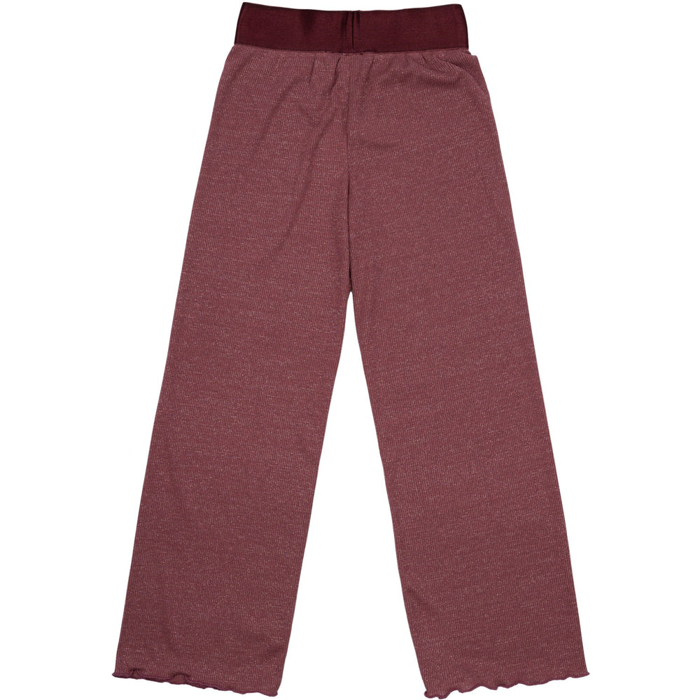 Køb The New Crushed Berry Farah Wide Bukser