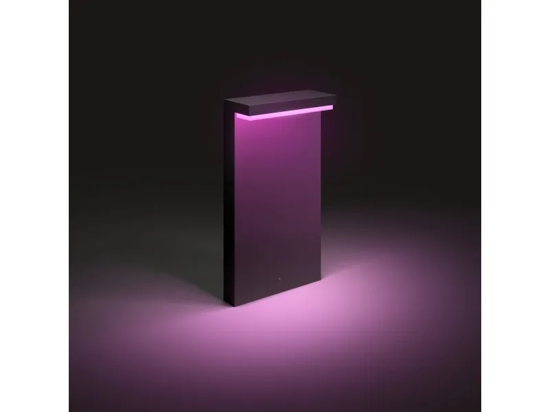 Philips Hue Nyro - Pedestallys - LED - 13.5 W - 2000-6500 K - sort