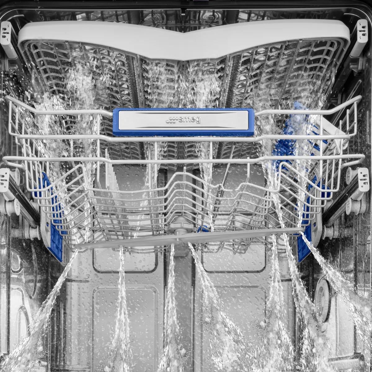 Smeg oppvaskmaskin STL332CH helintegrert