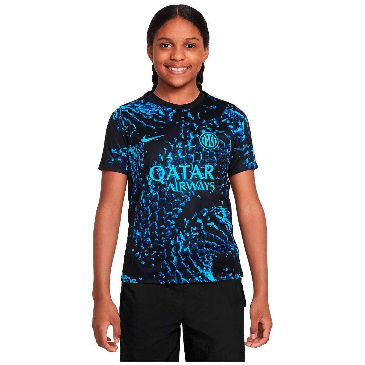 Camisola Nike Inter de Milão Pre-Match 2025-2026 Criança