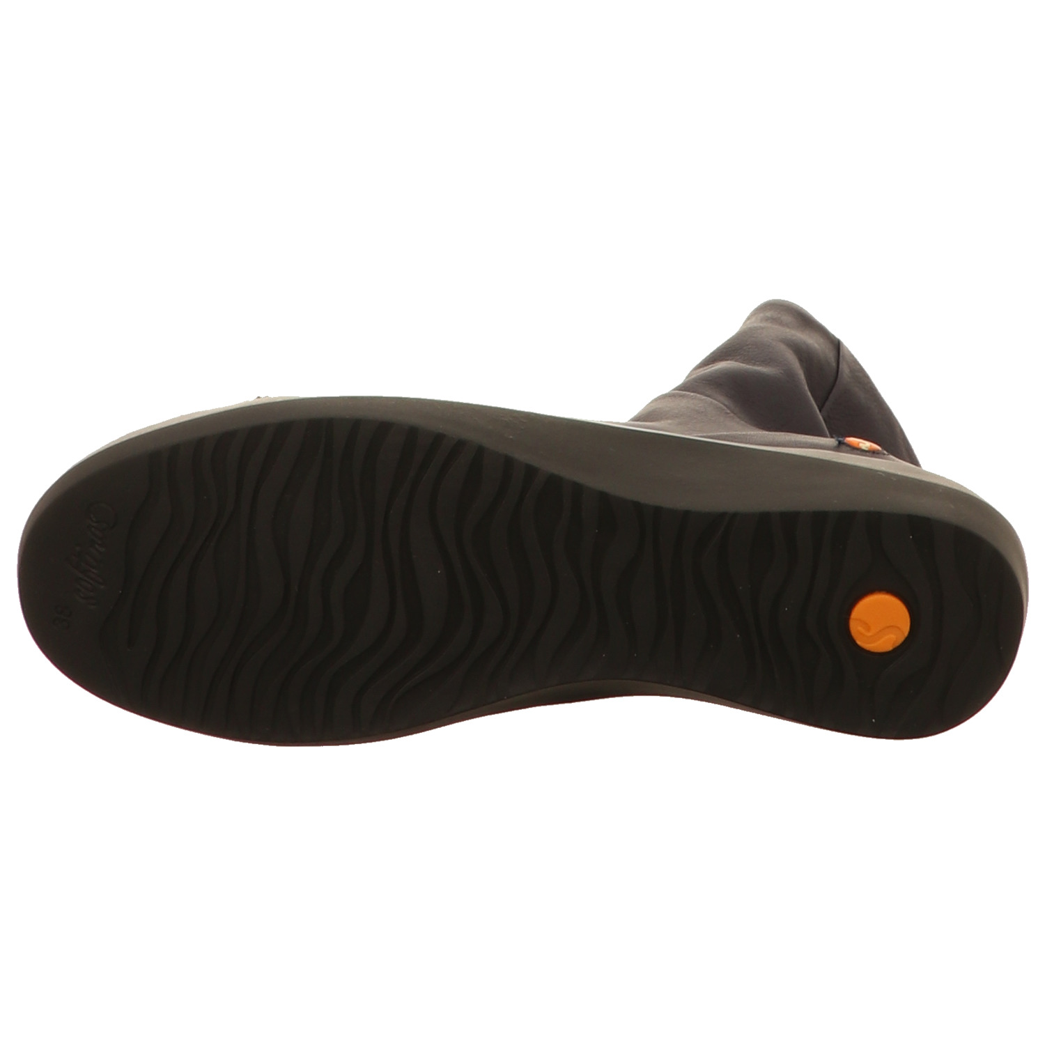 Softinos Stiefelette blau