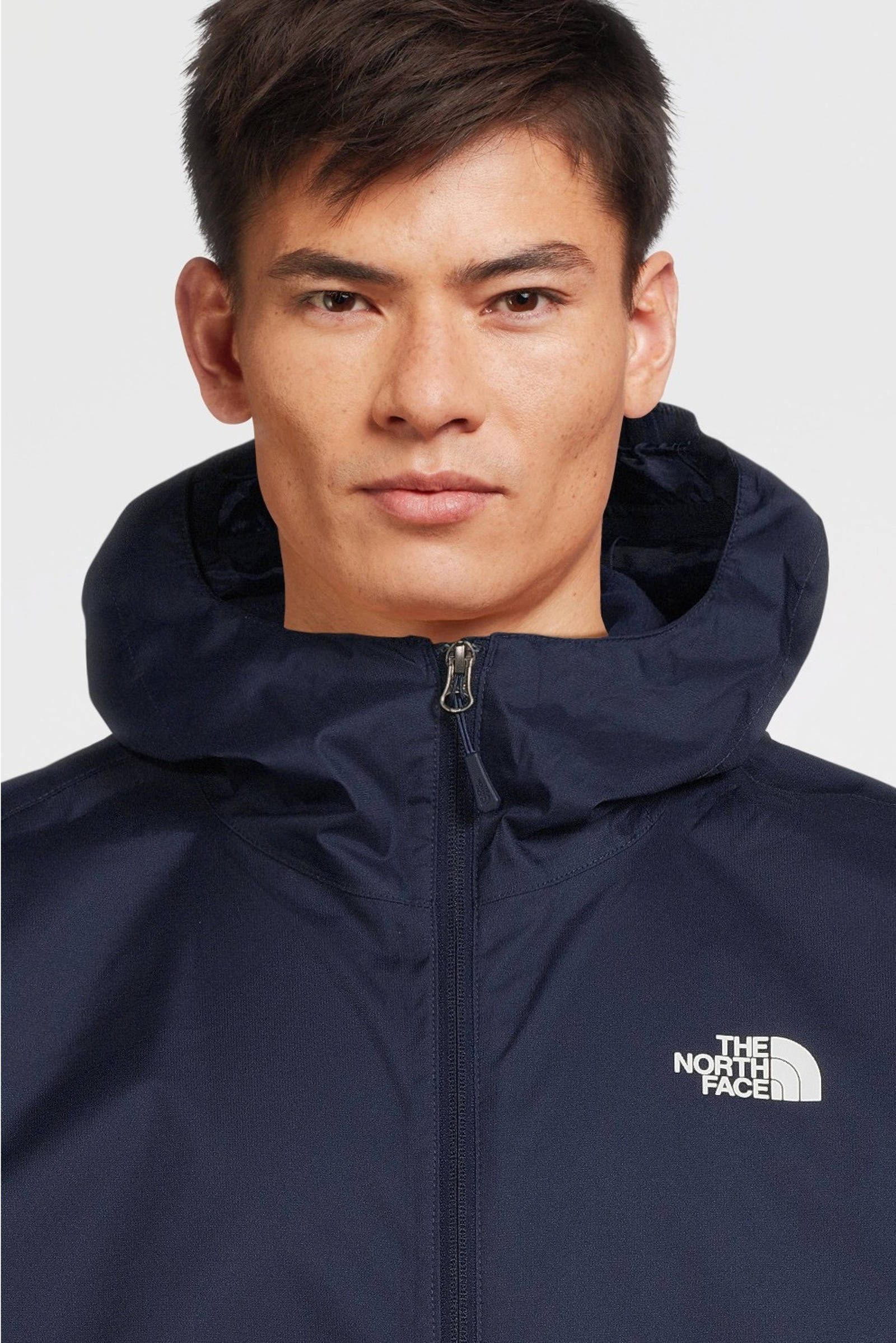 The North Face jack Quest donkerblauw