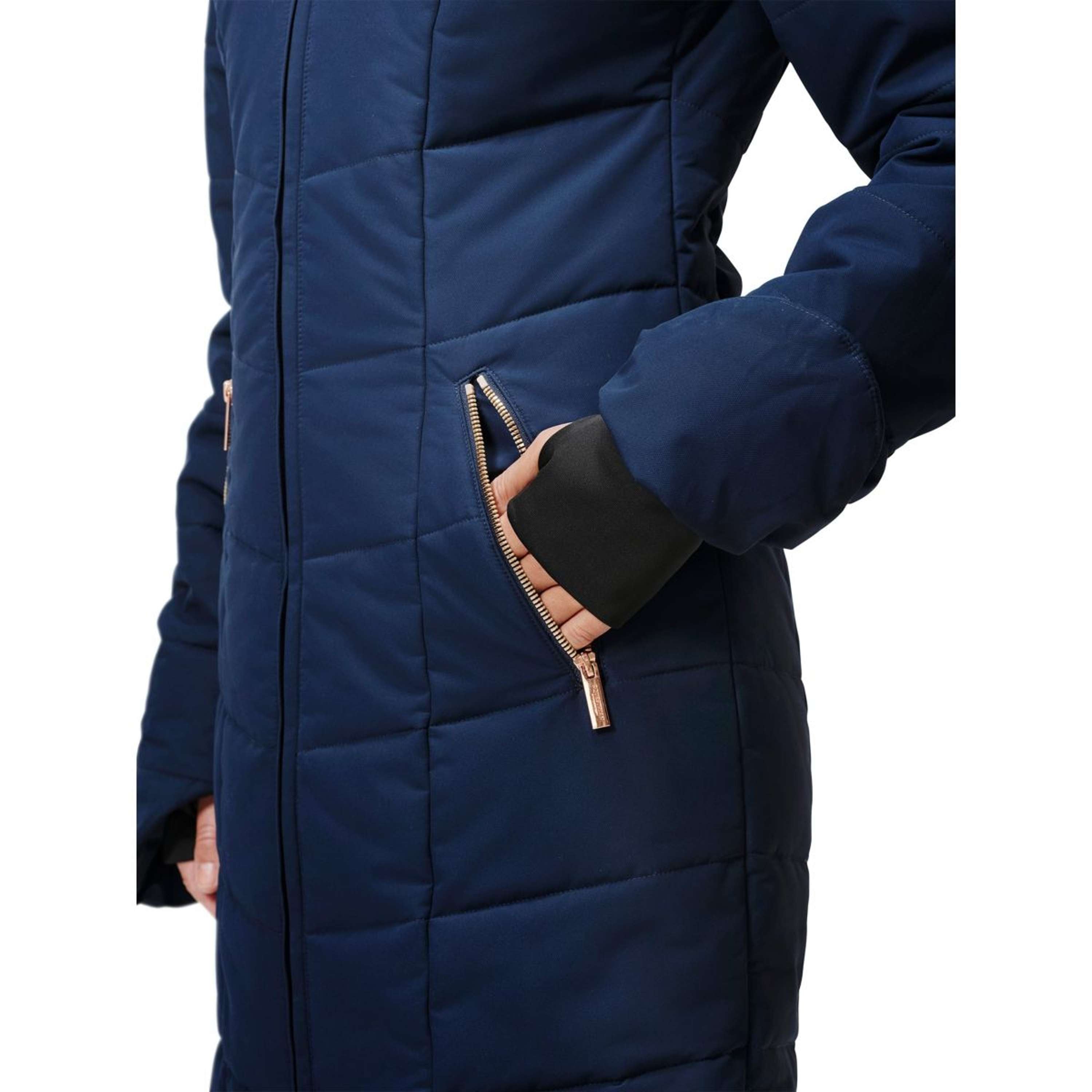 Equestrian Stockholm Winterjas Denali Lagoon Blush