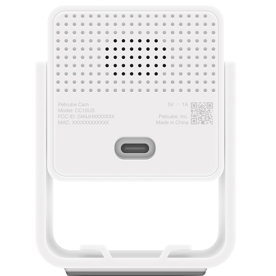 Petcube - Pet Cam2 vejs lyd kommunikation 1080P Hd Video Night Vision wifi med gratis App