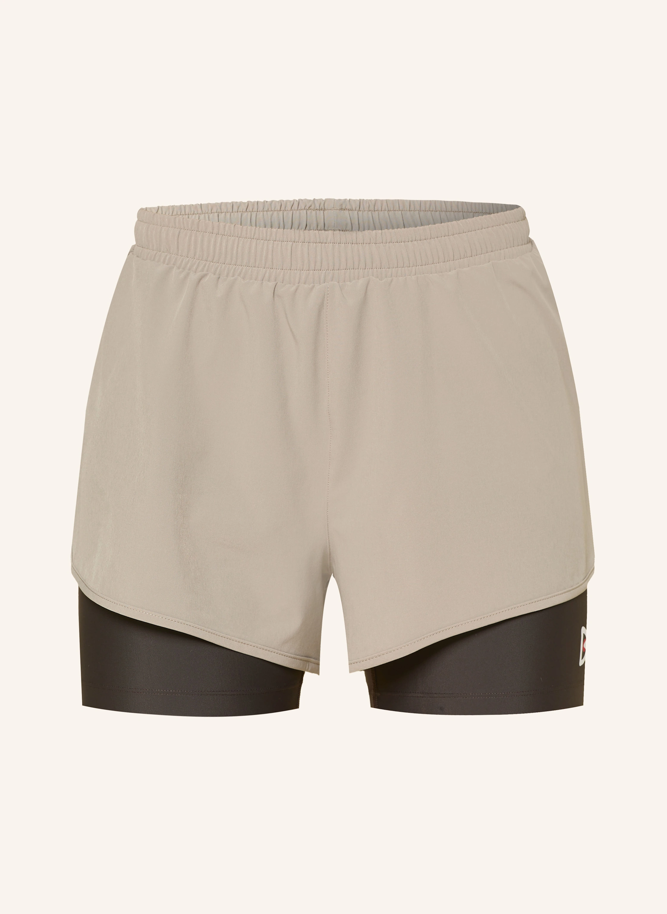 District Vision 2-in1-Laufshorts TRAIL