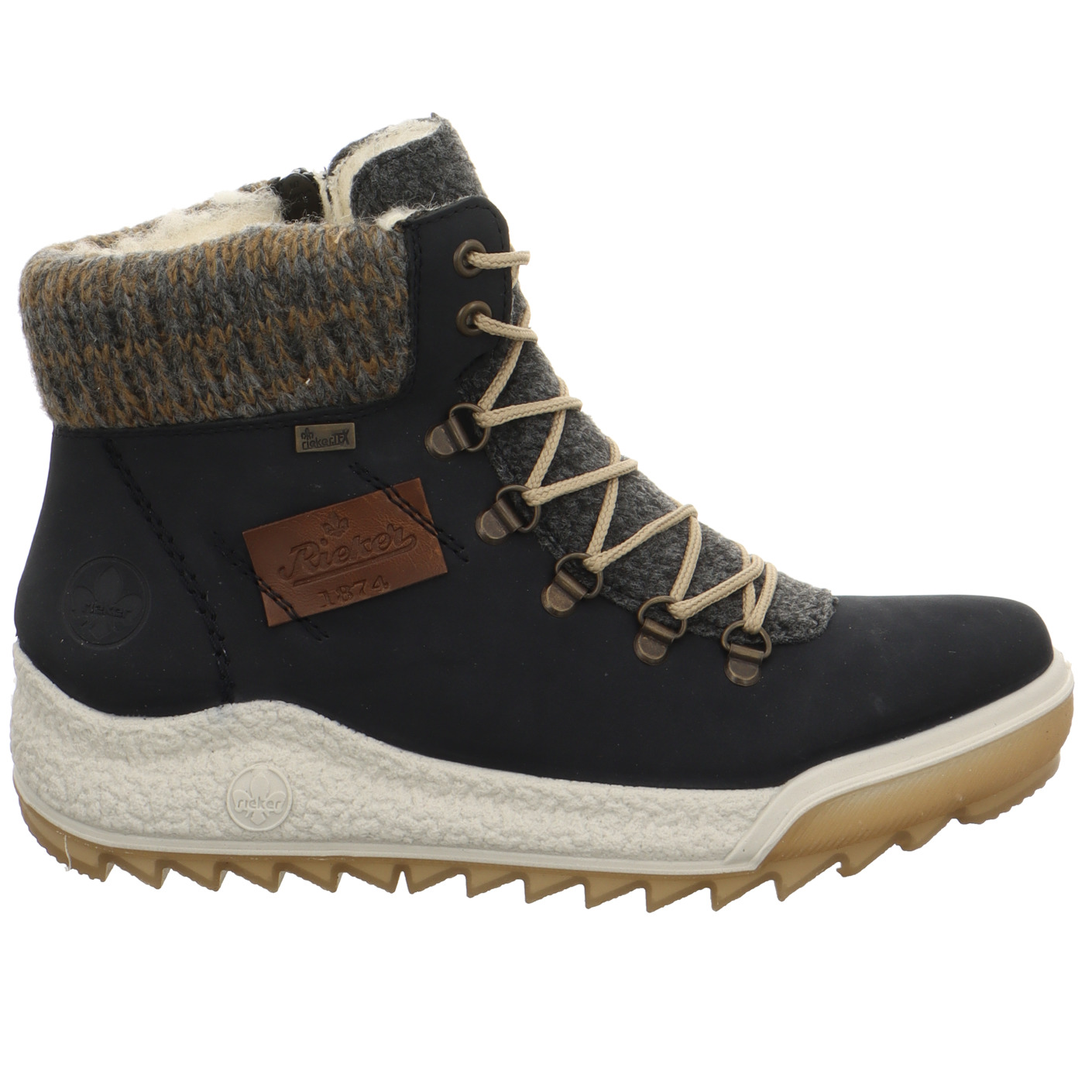 Winterboots blau