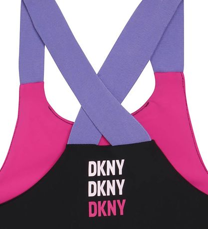 DKNY Tr?ningstop - Rose Peps/Sort