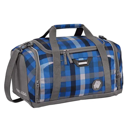 Coocazoo Sporttasche SporterPorter Hip To Be Square Blue