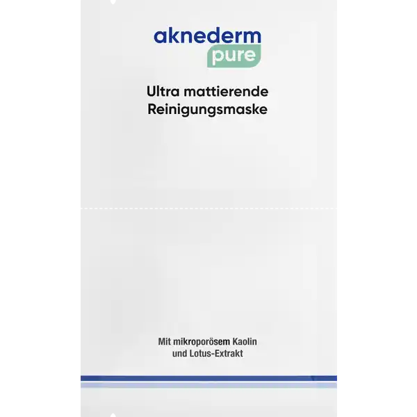 pure Ultra mattierende Reinigungsmaske