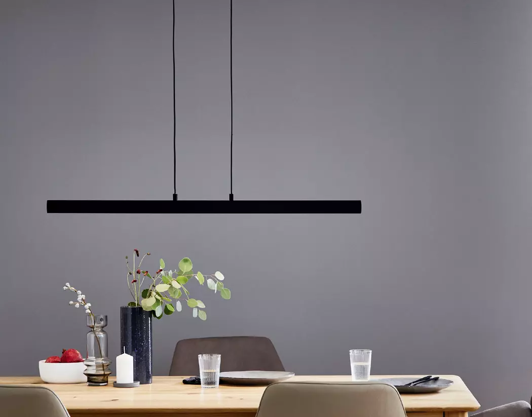 LED-Pendelleuchte Stripe