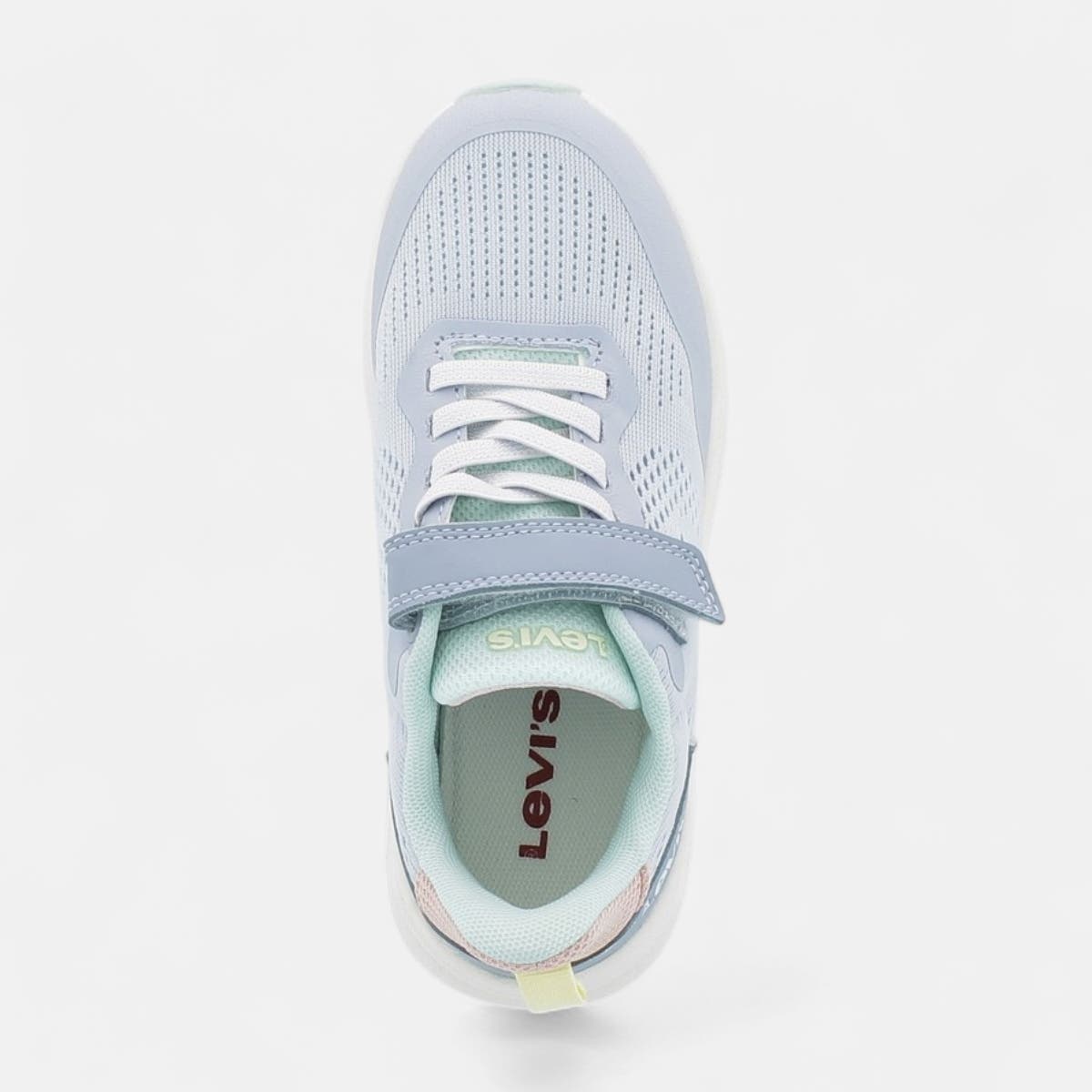 Sneakers Fille bleu