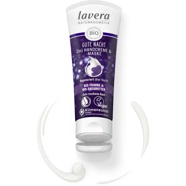Gute Nacht 2in1 Handcreme & -maske