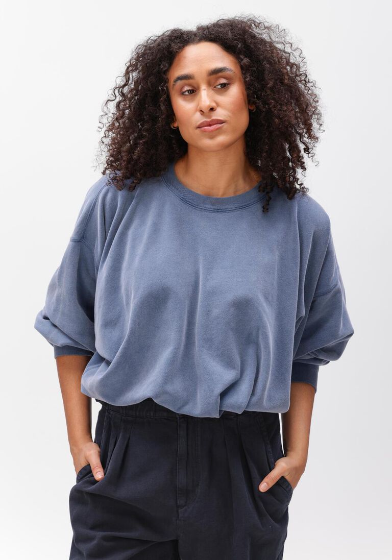 blauwe isabel marant truien/vesten sauria-ga