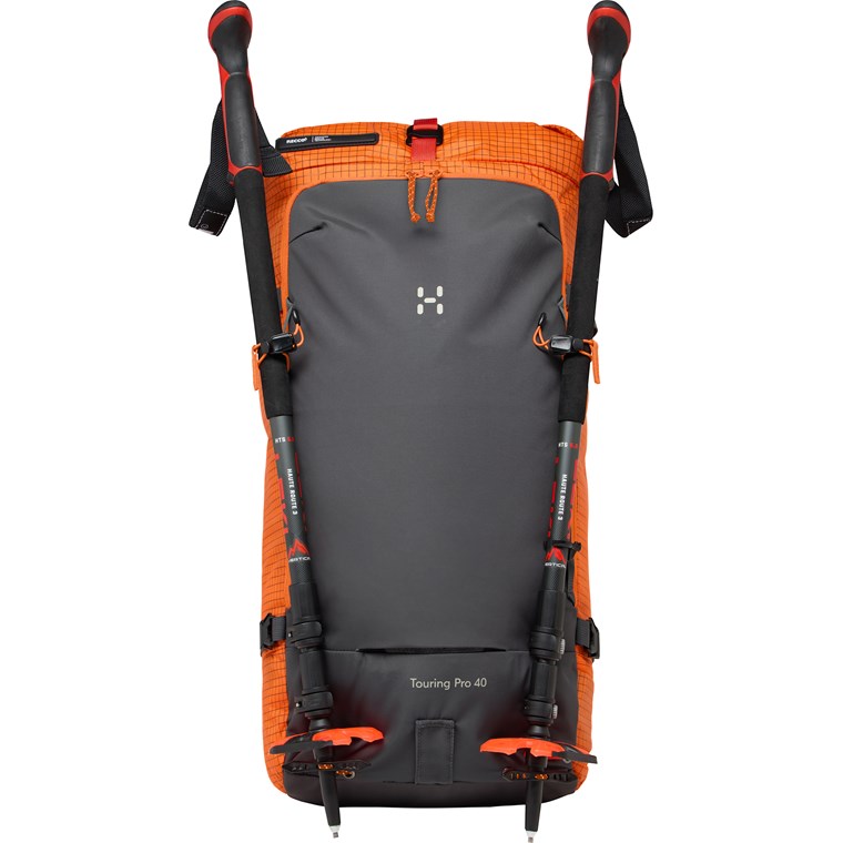 Haglöfs L.I.M Touring Pro 40 Magnetite/Blaze Orange