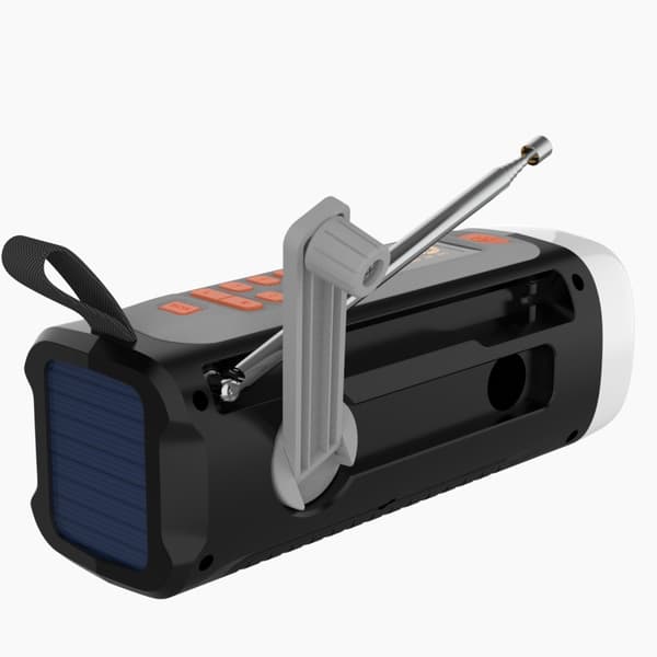 4500mAh nødradio AM/FM/SW håndkrankradio trådløs høyttaler