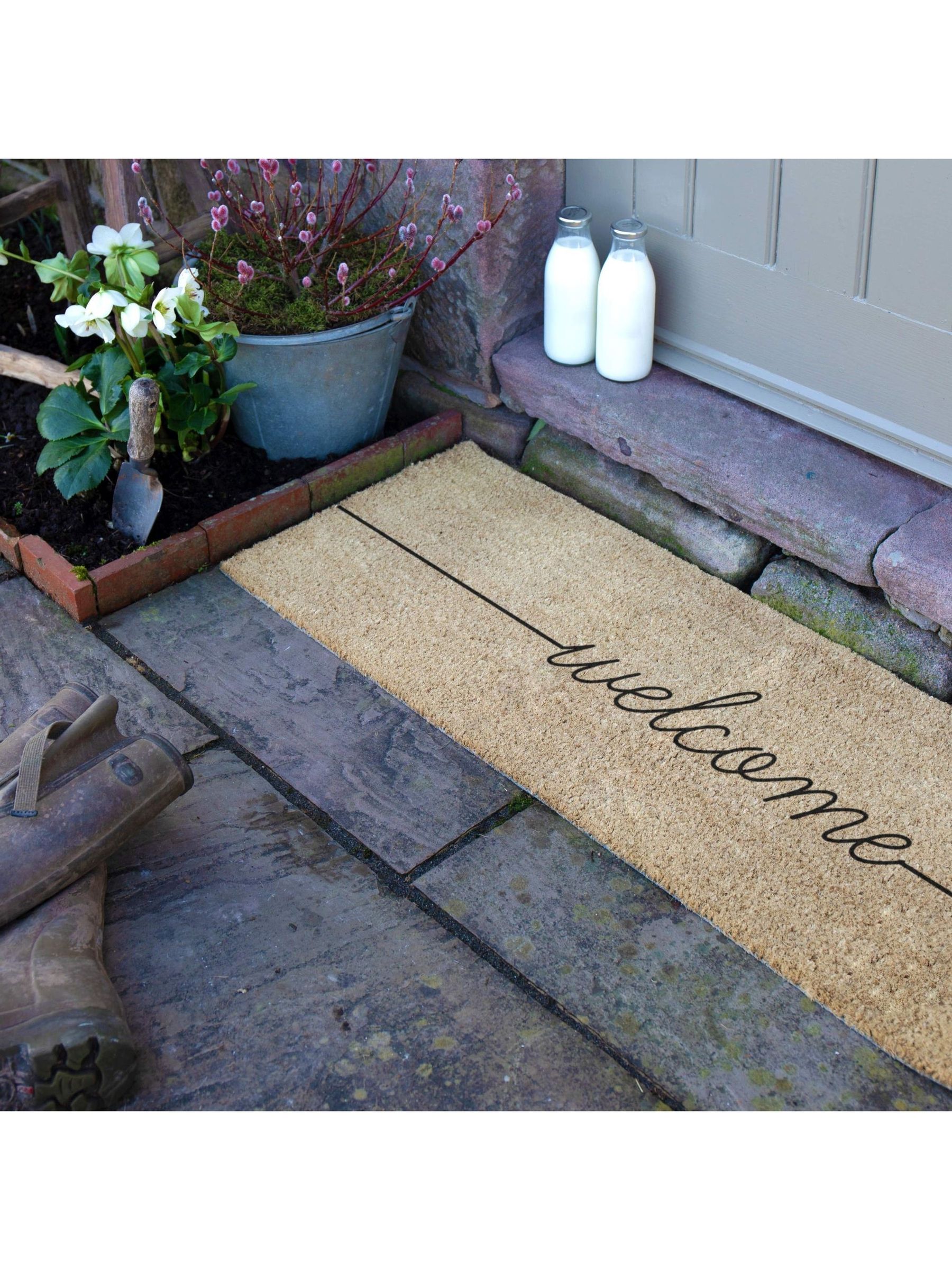 Artsy Mats Welkom Patiodeurmat